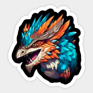 Dino Monster Sticker